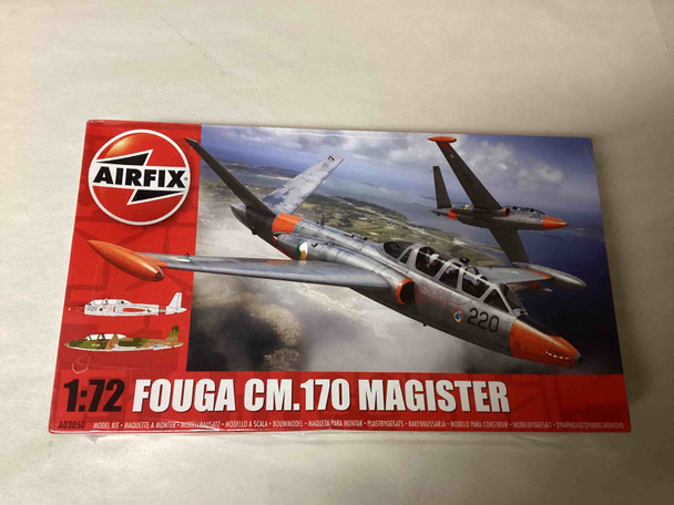 AIRA03050 - Airfix - 1/72 Fouga CM.170 Magister - WWHP113273
