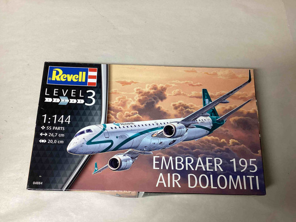 RAG04884 - Revell - 1/144 Embraer 195 Air Dolomiti - WWHP113283