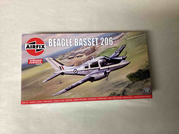 AIRA02025V - Airfix 1/72 Beagle Basset 206 - WWHP113286