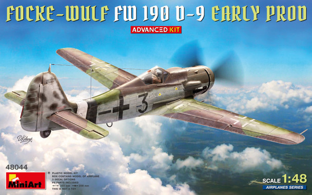 MIA48044 - Miniart 1/48 Fw 190D-9 Early Prod. Advanced Kit