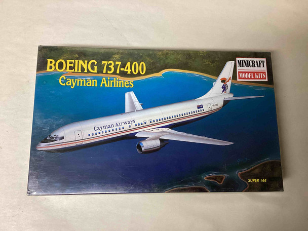 MIN14464 - Minicraft 1/144 Boeing 737-400 Cayman Airlines - WWHP113295