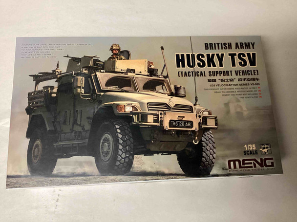 MENVS009 - Meng - 1/35 British Army Husky TSV - WWHP113298