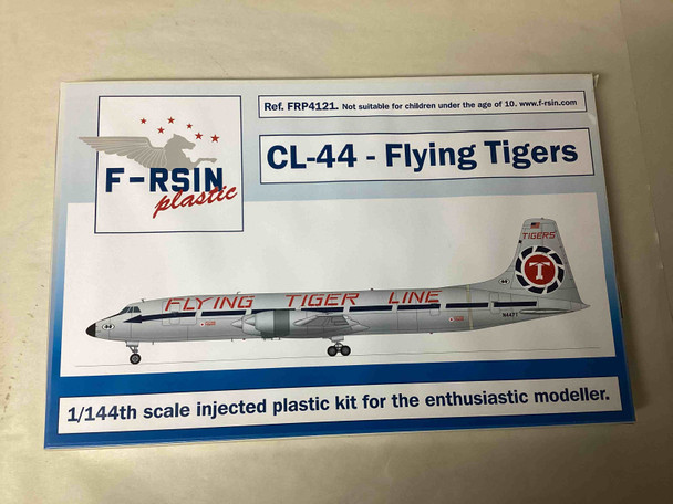 FRP4121 - F-RSIN Plastic 1/144 CL-44 Flying Tigers - WWHP113303