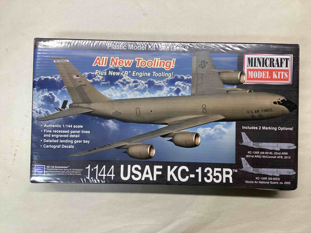 MIN14708 - Minicraft 1/144 USAF KC-135R - WWHP113307