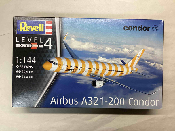 RAG03788 - Revell 1/144 Airbus A321-200 Condor - WWHP113308