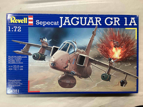 RAG04351 - Revell - 1/72 Sepecat Jaguar GR 1A - WWHP113311