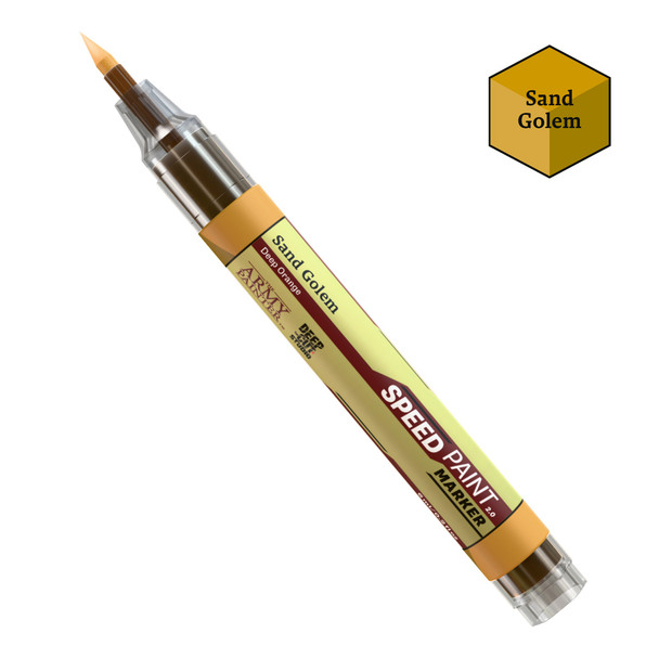 TAPSM1004 - The Army Painter Speed Paint 2.0 Marker Sand Golem