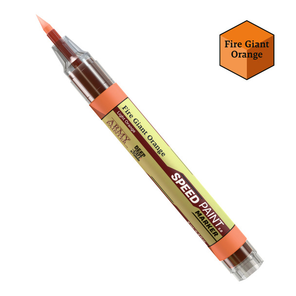 TAPSM1003 - The Army Painter Speed Paint 2.0 Marker Fire Giant Orange