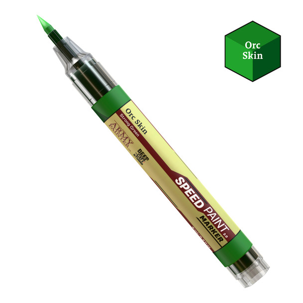 TAPSM1022 - The Army Painter Speed Paint 2.0 Marker Orc Skin