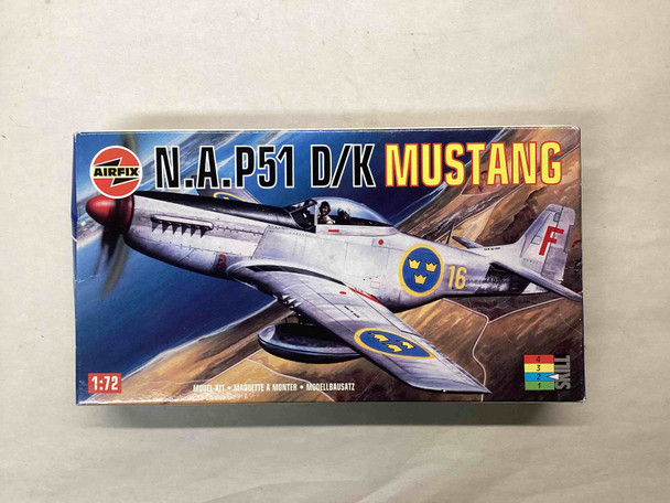 AIR02098 - Airfix - 1/72 N.A.P51 D/K Mustang - WWHP113324