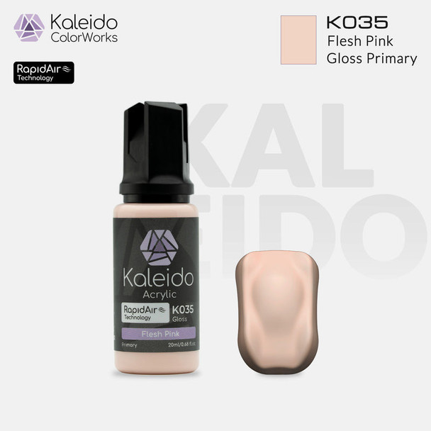 KCWK035 - Kaleido Flesh Pink Gloss 20ml