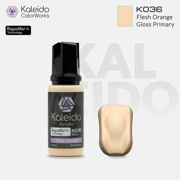 KCWK036 - Kaleido Flesh Orange Gloss 20ml