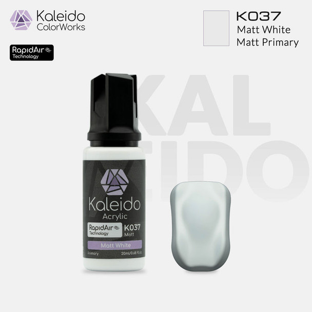 KCWK037 - Kaleido Matt White 20ml