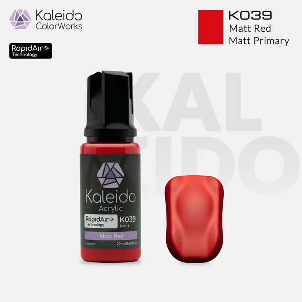 KCWK039 - Kaleido Matt Red 20ml