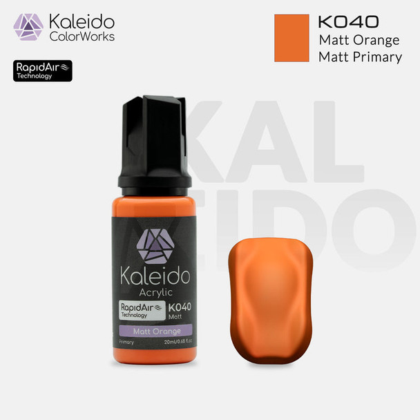 KCWK040 - Kaleido Matt Orange 20ml