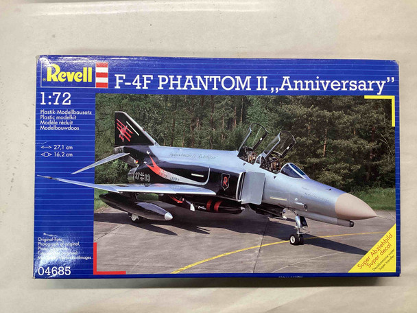 RAG04685 - Revell - 1/72 F-4F Phantom II 'Anniversary' - WWHP113328