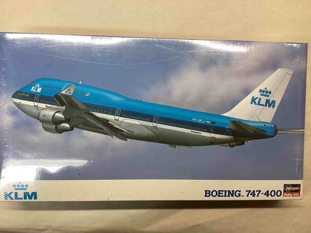 HAS10171 - Hasegawa 1/200 KLM Boeing 747-400 - WWHP113333