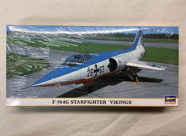 HAS00162 - Hasegawa 1/72 F-104G Starfighter 'Vikings' - WWHP113335