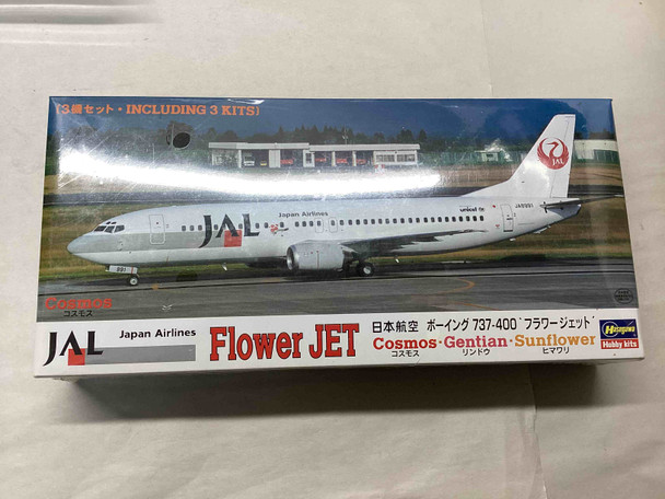 HAS10180 - Hasegawa 1/200 Japan Airlines Boeing 737-400 'Flower Jet' - WWHP113338