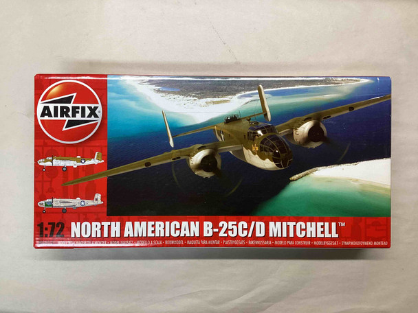 AIRA06015 - Airfix 1/72 North American B-25C/D Mitchell - WWHP113343