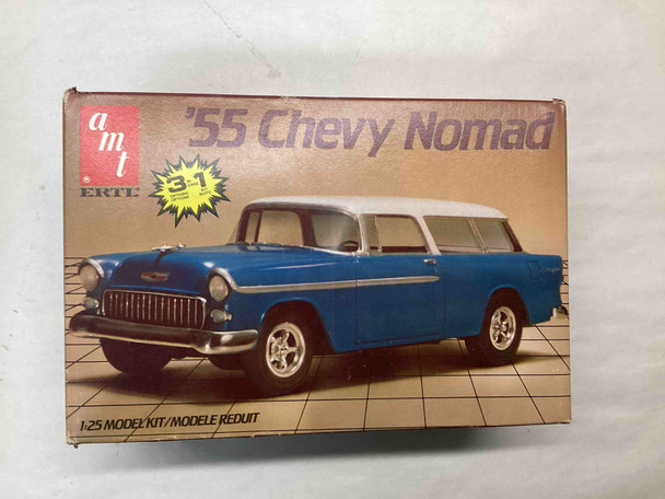AMT6592 - AMT 1/25 '55 Chevy Nomad - WWHP113346