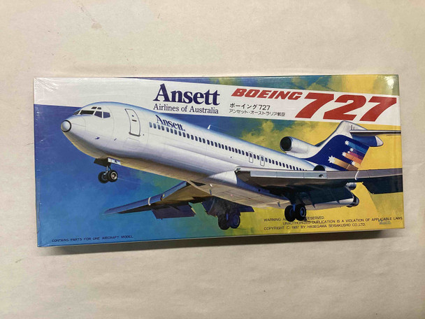 HAS10533 - Hasegawa 1/200 Ansett Boeing 727 - WWHP113348