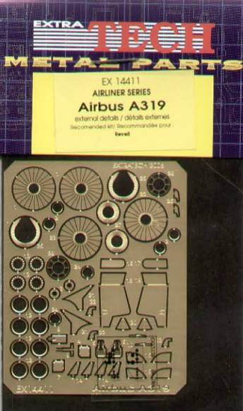 EXTEX14411 - Extratech 1/144 Airbus A319