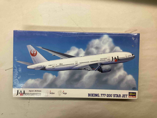 HAS10117 - Hasegawa 1/200 JAL Boeing 777-200 'Star Jet' - WWHP113362