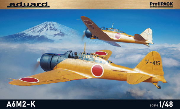 EDU82218 - Eduard 1/48 A6M2-K ProfiPACK