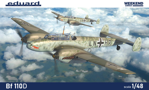 EDU8409 - Eduard 1/48 Bf 110D Weekend Edition
