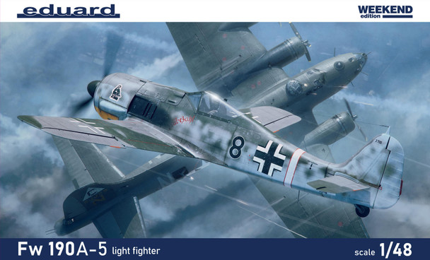EDU84118 - Eduard 1/48 Fw 190A-5 Light Fighter Weekend Edition