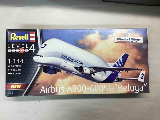 RAG03817 - Revell 1/144 Airbus A300-600ST Beluga - WWHP113385