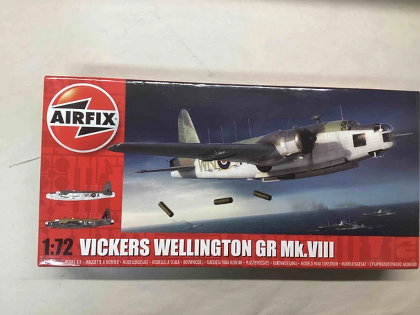 AIRA08020 - Airfix - 1/72 Vickers Wellington GR Mk.VIII - WWHP113388