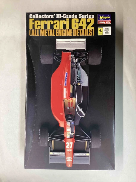 HAS51014 - Hasegawa 1/24 Ferrari 642 (All metal engine details) - WWHP113393