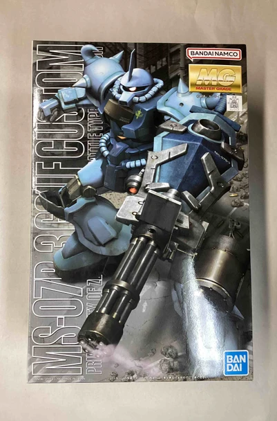 BAN5061575 - Bandai MG 1/100 MS-07B-3 Gouf Custom - WWHP113398