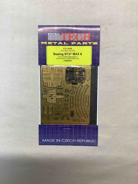 EXTEX14438 - Extratech 1/144 Boeing B737 Max8