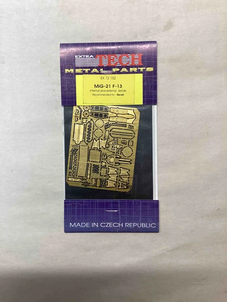 EXTEX72152 - Extratech 1/72 MIG-21 F-13
