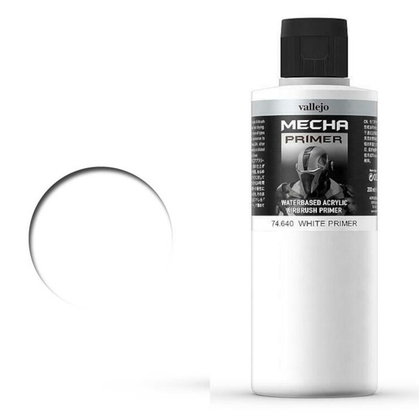 VLJ74640 - Vallejo Mecha White Primer 200ml