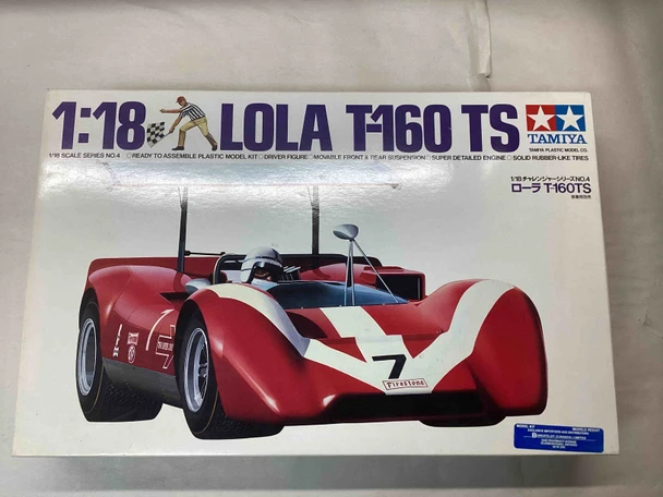 TAM10004 - Tamiya 1/18 Lola T-160 TS - WWHP113411