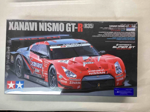 TAM24308 - Tamiya - 1/24 XANAVI Nismo GT-R (R35) - WWHP113412