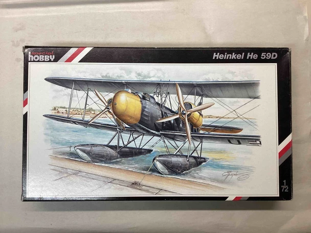SPESH72039 - Special Hobby - 1/72 Heinkel He 59D - WWHP113418