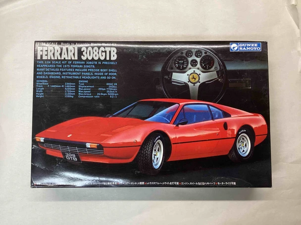 GUNG-214 - Gunze Sangyo 1/24 Ferrari 308GTB - WWHP113420