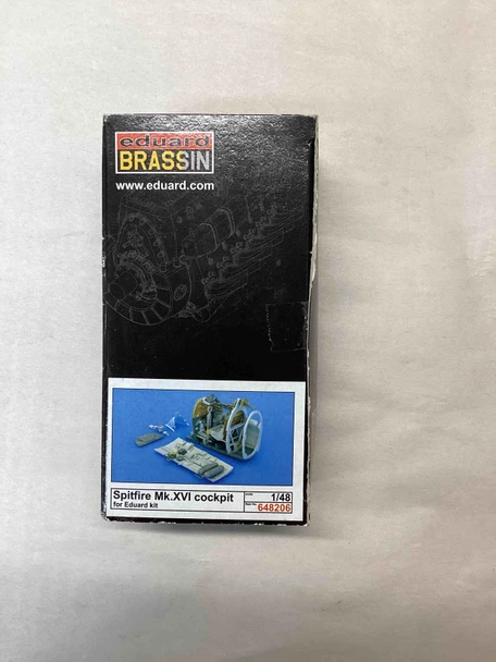EDU648206 - Eduard Brassin 1/48 Spitfire Mk.XVI Cockpit - WWHP113430