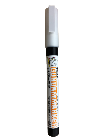 MRHGM501 - Mr. Hobby Gundam Marker CLEAR GLOSS