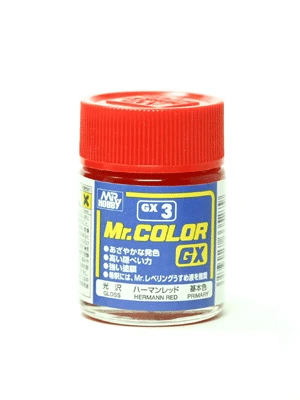 MRHGX3 - Mr. Hobby Mr Color GX 3 - Red