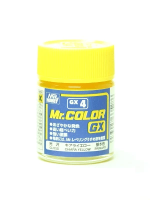 MRHGX4 - Mr. Hobby Mr Color GX 4 - Yellow