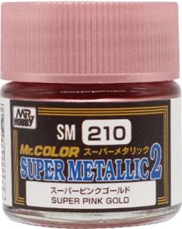 MRHSM210 - Mr. Hobby Mr Color Super Metallic SUPER PINK GOLD