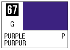 MRHS67 - Mr. Hobby Mr Color Spray - S67 Purple (Gloss/Primary)
