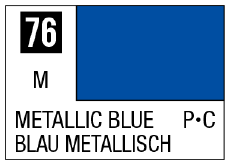 MRHS76 - Mr. Hobby Mr Color Spray - S76 Metallic Blue (Metallic/Primary)