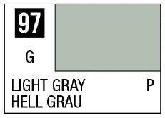 MRHS97 - Mr. Hobby Mr Color Spray - S97 Light Gray (Gloss/Train)